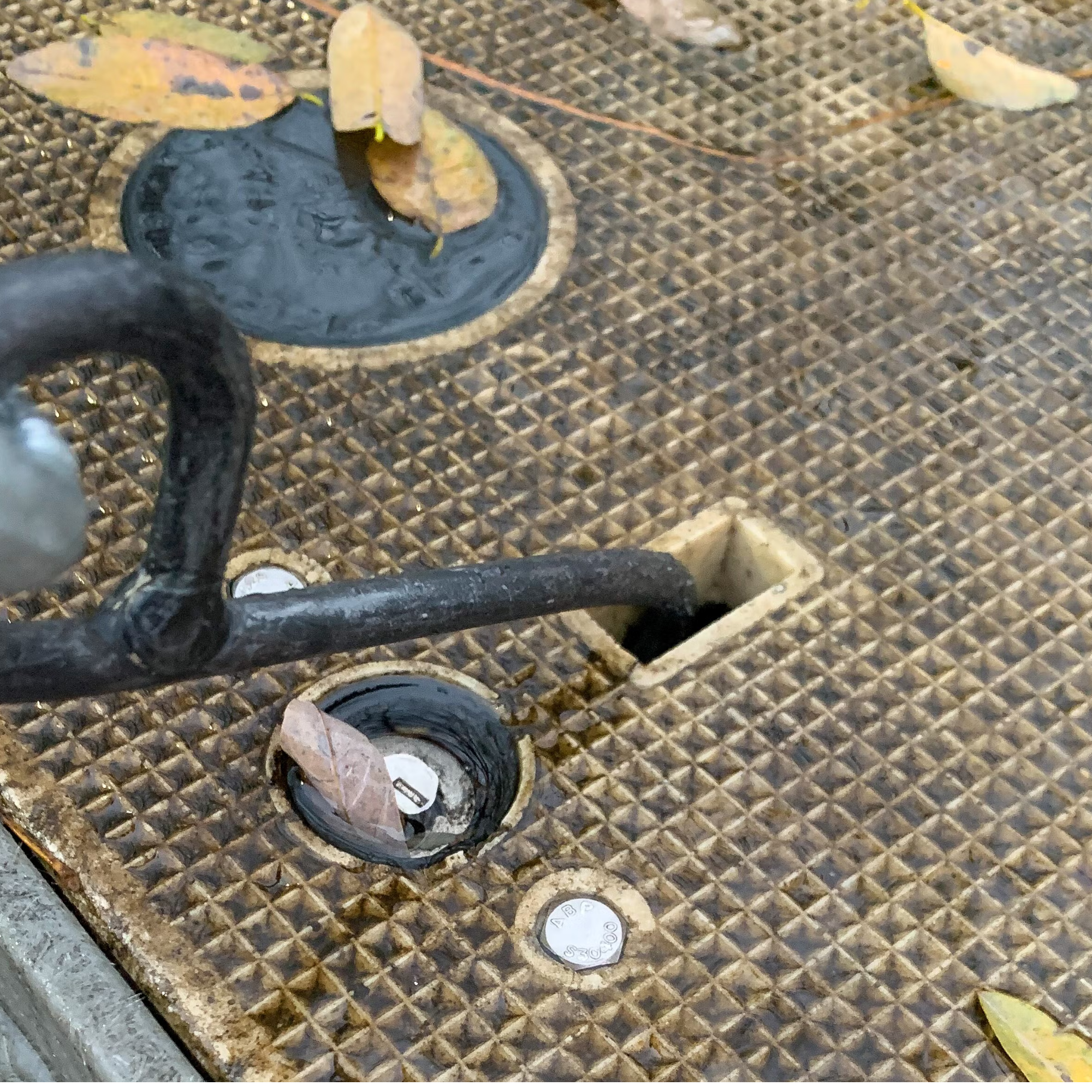 GMP 70408 Handhole Cover Lifting Hook from Columbia Safety